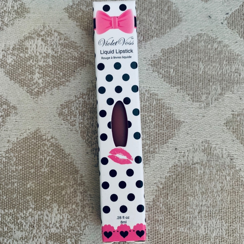 NEW Violet Voss liquid lipstick